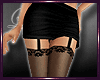 *Lb* Hot Skirt Black #03