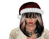 Plaid Santa hat