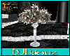 DJL-Rose Spray4 Pedestal