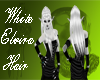 White Elvira Hair