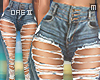 ▲ RL Ripped Jeans