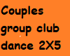 Group Club Dance cpl 2x5