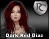 Dark Red Diaz