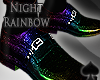 Cat~ Night Rainbow Shoes