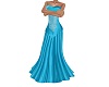 SKR turquoise gown