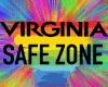 Virginia Safe Zone Sign