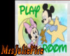 FIRE Playroom Sign