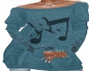 SN  Music Sweater Teal