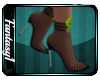Lace Shoes Lime