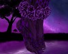 Violet Roses Anklet R