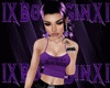 KA Fishtail Braids Purp.