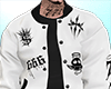 Stiker White Jacket