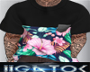 G)Shirt Tatto Flower