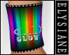 {E} Rainbow GLOW Cuff F