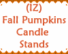 Fall Pumpkins Candles