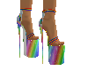 pride heels