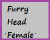 JK! Furry Head F