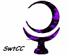 SwtCC cresent moon chair