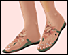 E* Roses Boho Sandals