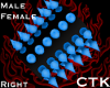 [CTK] Right Blue Spike M