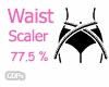 Waist Scaler 77.5%