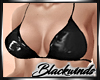 Black Latex Bikini