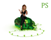 St Patrick Puff Seat
