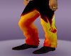 Flame Dragon Pants