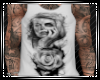 Rose Girl Tank w/Tattoo