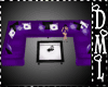 [DML] Purple Couch Set