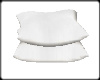 White Pillow Seat