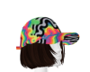 Drippy Hair Hat