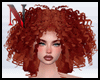 Sexy Afro Ginger Hair