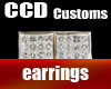 ccd diamond earrings