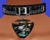 DTC Black Wolf Choker