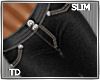 Simple Black Jeans SLIM