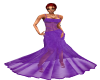 BL Purple Sheer Dress