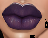!N Purple Lips Joy