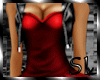 [SL] Spunky red dress