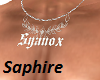 Syanox Custom Necklace