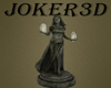 Sorceress statue