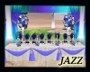 Jazz-Blue Wed Banquet tb