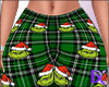 Grinch Pajamas Pant F