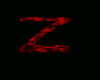 {J&P} 3D Letter Z lava