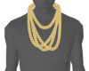 4 GOLD CUBANS 2