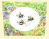 Art Bumble Bee Three