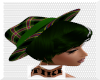 Green Hair w. Hat