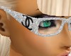 Chanel Diamond Glasses!
