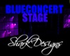SD Blue Concert Stage