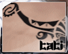 lTl Skull chest tattoo